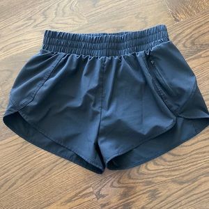 Running shorts - black, quick dry